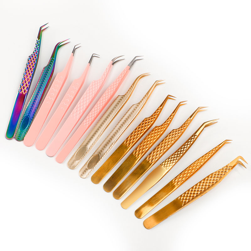 Cilat janë mënyrat për të përdorur tweezers lashes?